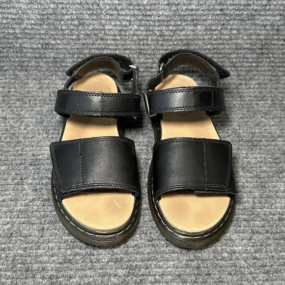 Dr. Martens Other - Dr Martens Kids Romi J Ankle Strap Sandals Black Size 4M/5L